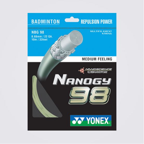 Bedmintonový výplet Yonex Nanogy 98 (10 metrov)