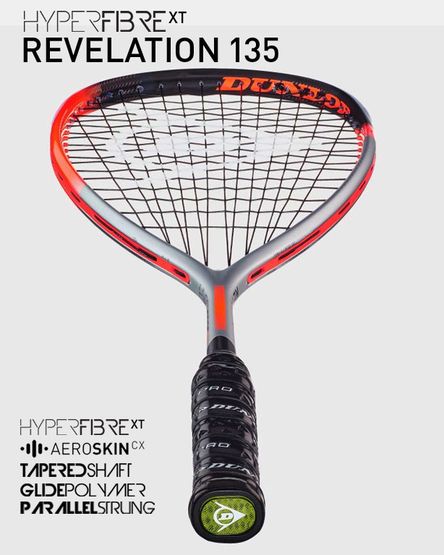 Squashová raketa Dunlop XT Revelation 135