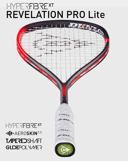Squashová raketa Dunlop XT Revelation Pro Lite