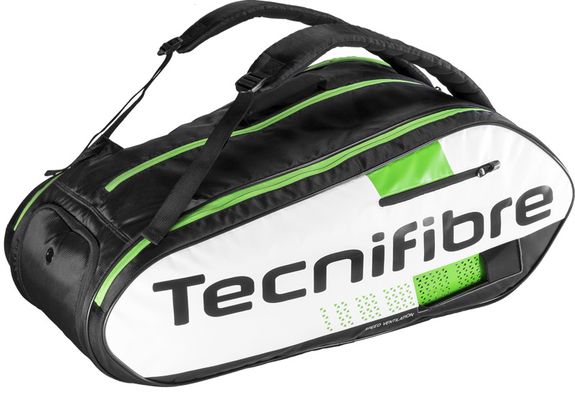 Squashová taška Tecnifibre Squash green 9R