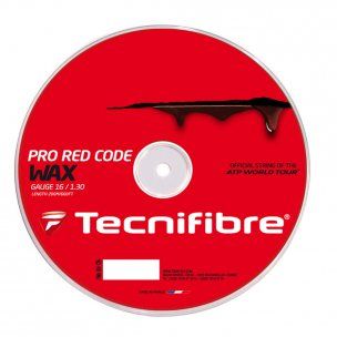 Tenisový výplet Tecnifibre Pro Red Code Wax (200 metrov)