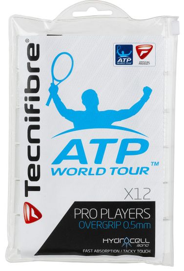 Vrchná omotávka - overgrip Tecnifibre Players ATP (12ks)