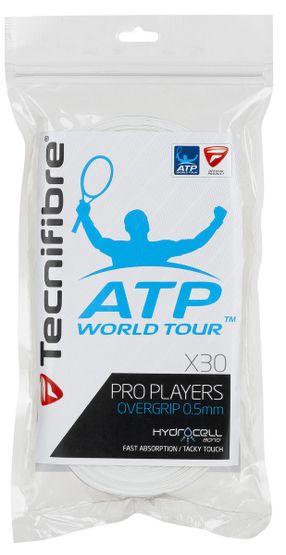 Vrchná omotávka - overgrip Tecnifibre Players ATP (30ks)