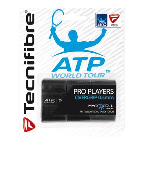 Vrchná omotávka - overgrip Tecnifibre Pro Players ATP (3ks)