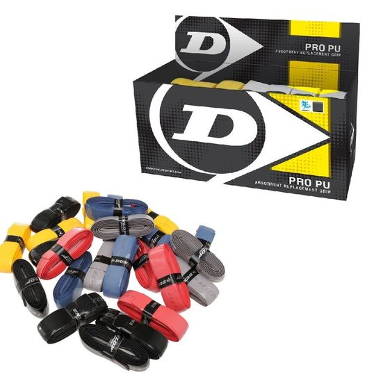 Základná omotávka - grip Dunlop Bio Hydra PU mix (1ks - rôzne farby)