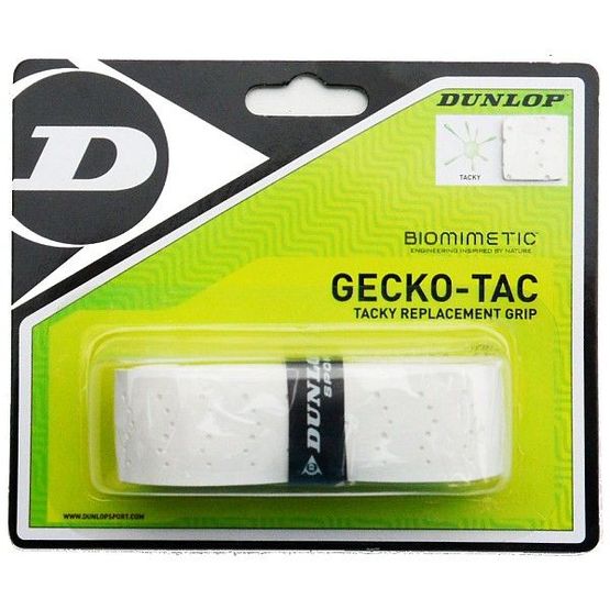 Základná omotávka - grip Dunlop Gecko Tac (1ks - biely)