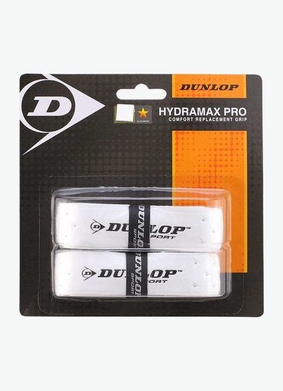 Základná omotávka - grip Dunlop Hydramax Pro (2ks - biely)