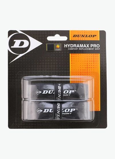 Základná omotávka - grip Dunlop Hydramax Pro (2ks - čierny)