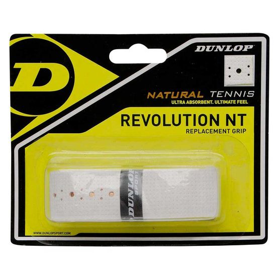 Základná omotávka - grip Dunlop Revolution NT (1ks - biely)