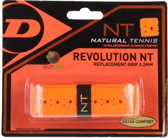 Základná omotávka - grip Dunlop Revolution NT (1ks - oranžový)